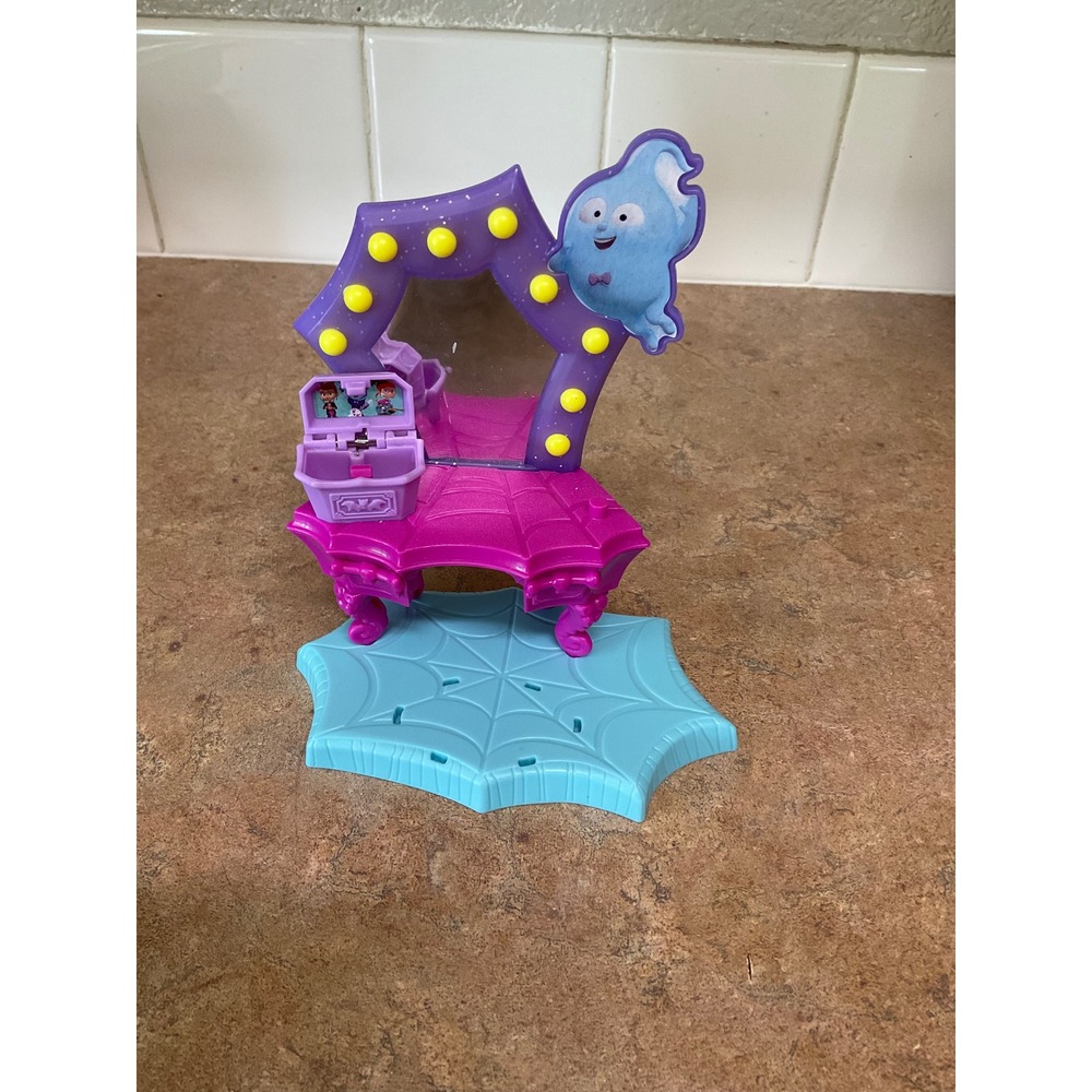 Disney Vampirina Spooktacular Vanity Playset Just Play Purple Pink Teal 1728HK01